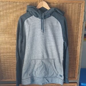 American Eagle Outfitters Gray and Black Sweatshirt Y2K Vintage